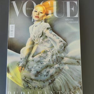 VOGUE Italia Cover Ariana Grande March 2025. Magazine is New - Etsy