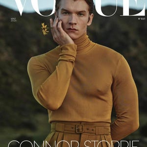 VOGUE Adria March 2026.  cover Connor Storrie  magazine is new