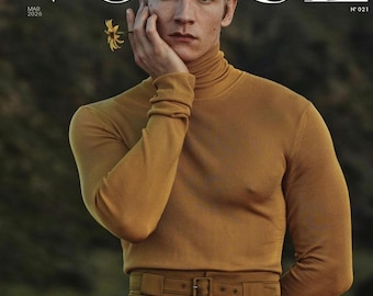 VOGUE Adria March 2026.  cover Connor Storrie  magazine is new