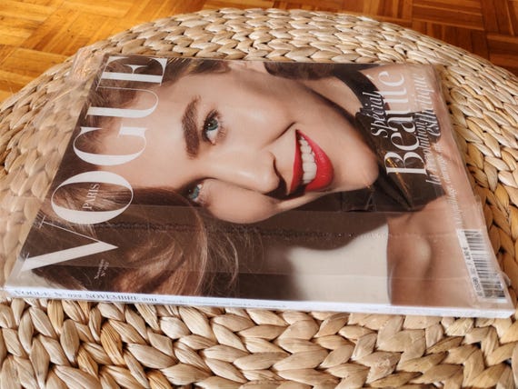 VOGUE Paris November 2011. #922 Magazine is New - Etsy