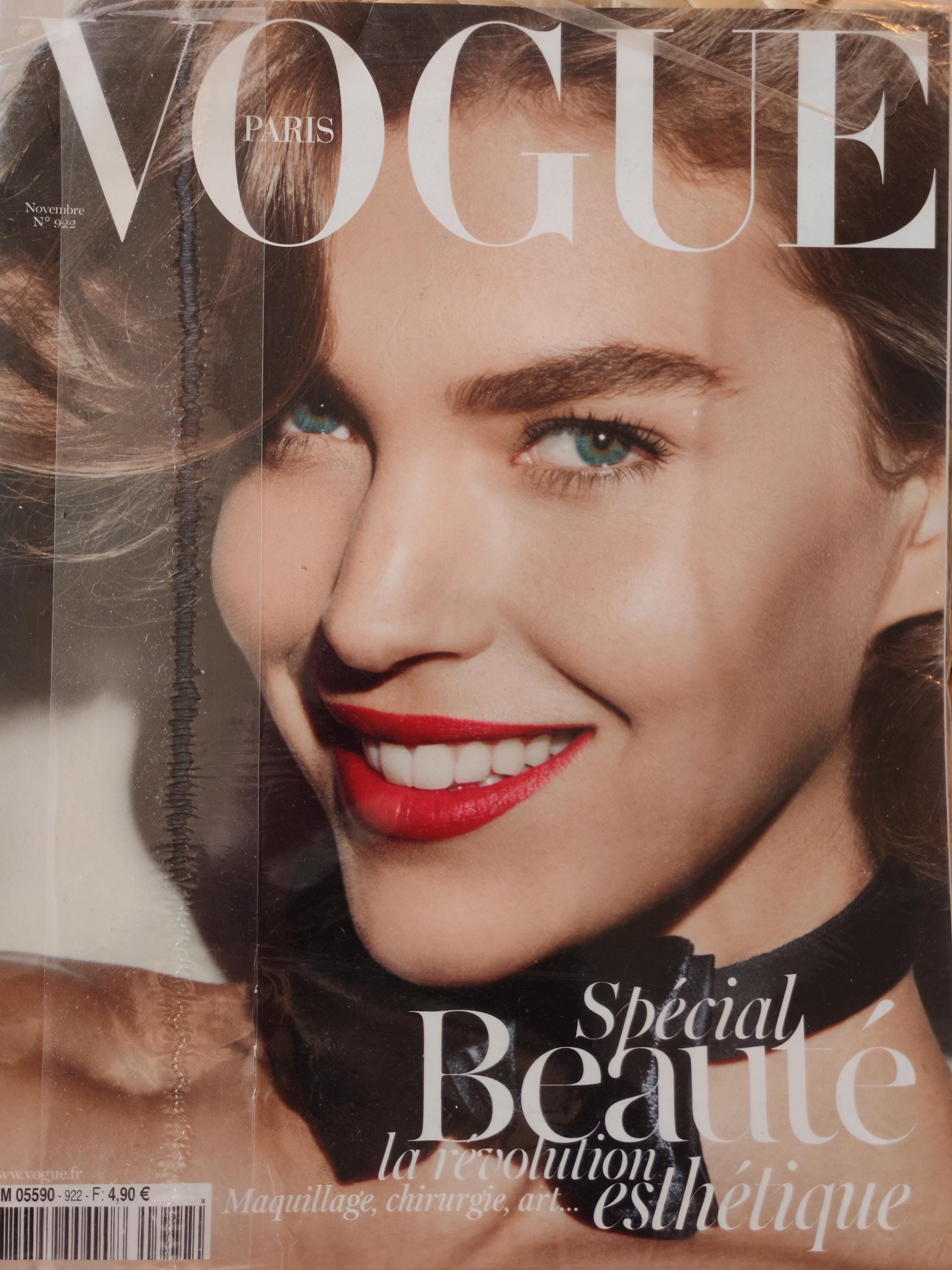 VOGUE Paris November 2011. #922 Magazine is New - Etsy