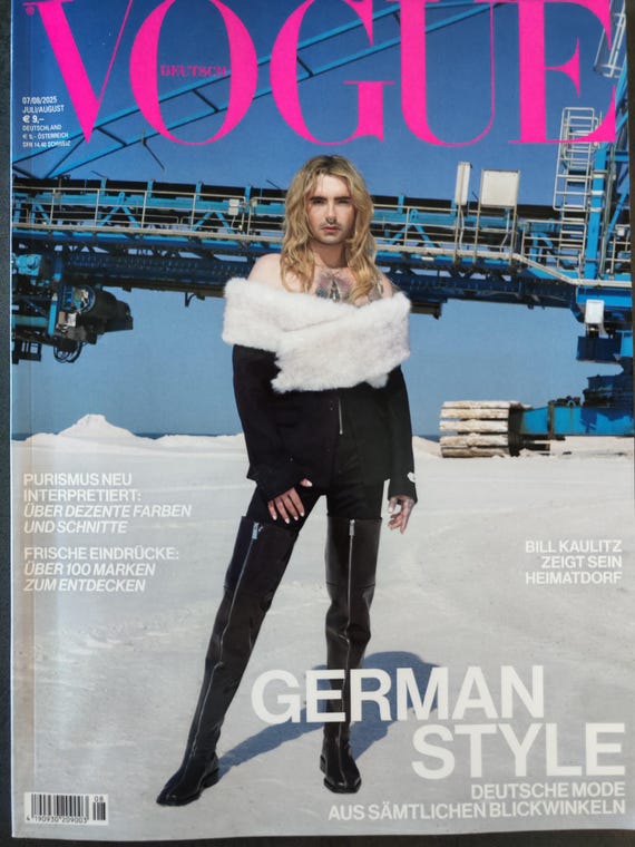 女性情報誌 Vogue Deutsch Magazine May/June 2021 女性情報誌 Vogue Deutsch Magazine May/June 2021 Vogue