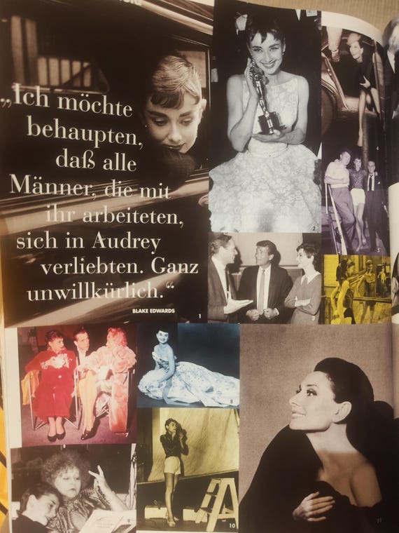 VOGUE Deutch Magazine December 1993. Cover NASTASSJA KINGSKI - Etsy