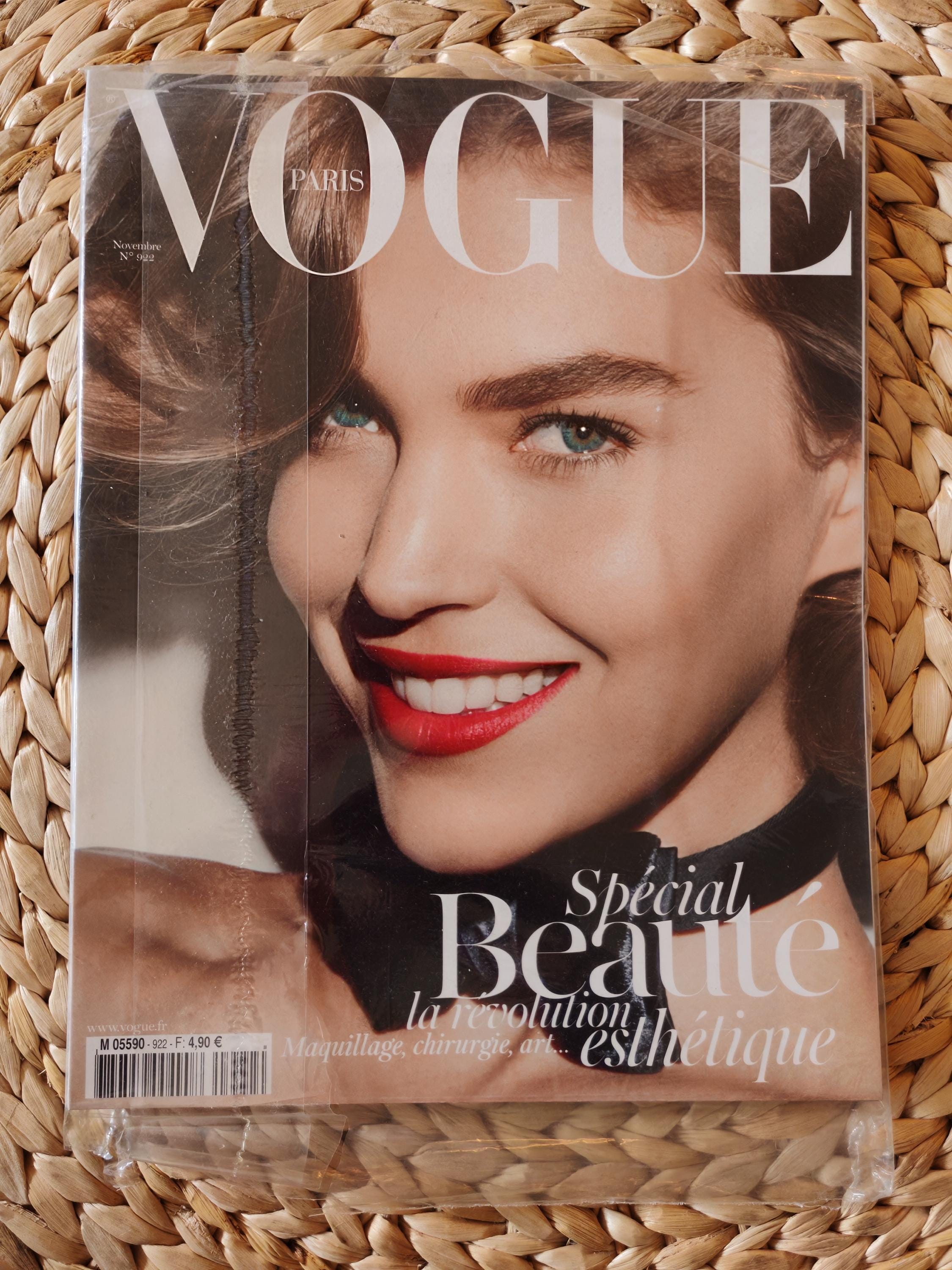 VOGUE Paris November 2011. #922 Magazine is New - Etsy