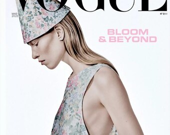 VOGUE Adria March 2025. Magazine is New - Etsy Canada