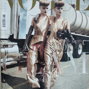 Vogue Magazine 2007 - Etsy