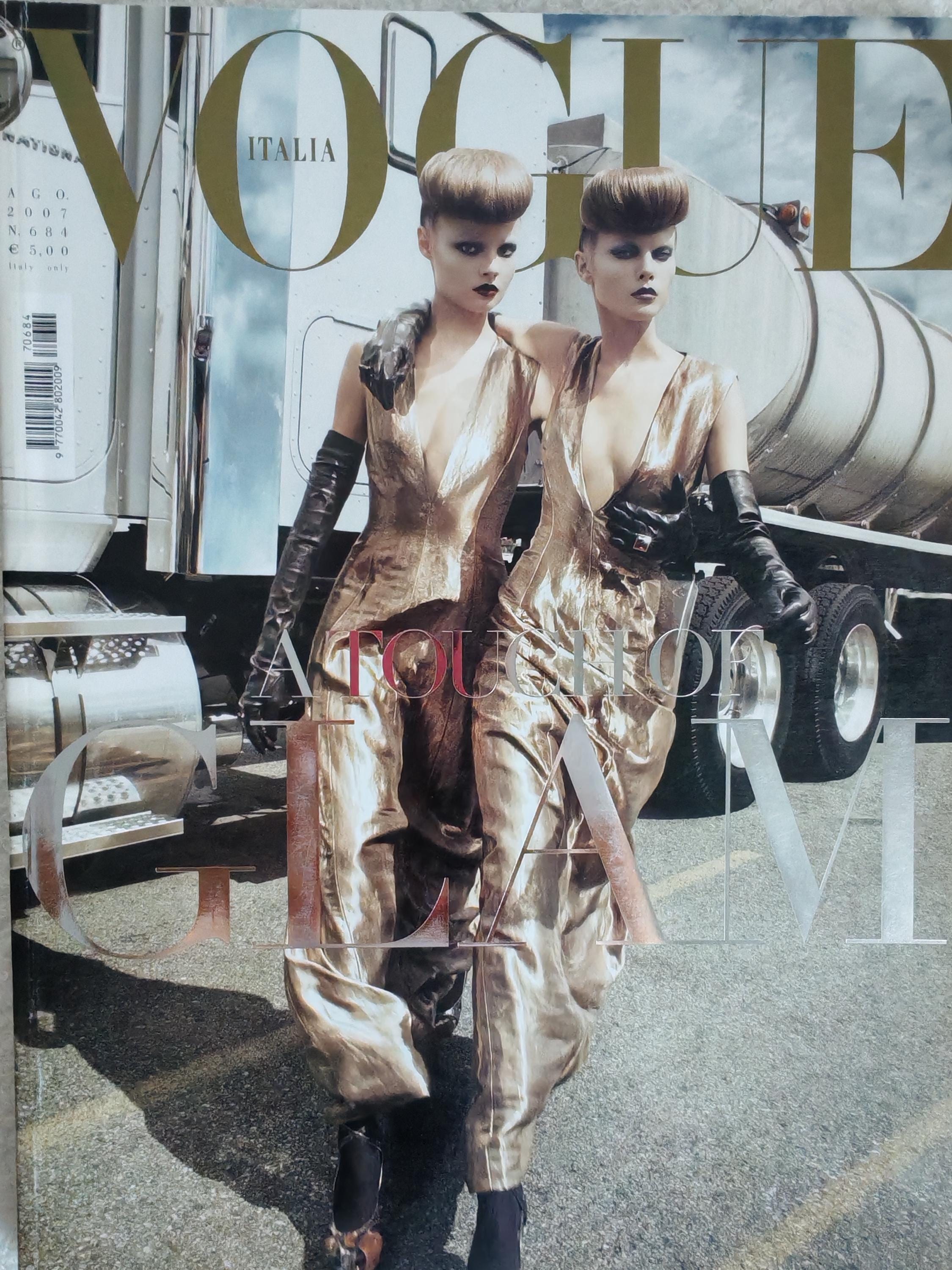 Vogue Magazine 2007 - Etsy
