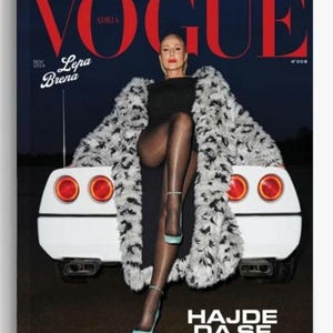 VOGUEイタリア版表紙 ホワイト・ヴォーグ／2020年4月号。 - Etsy 日本