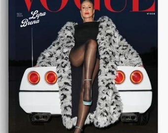 VOGUE Adria November cover Lepa Brena 2024. magazine is new
