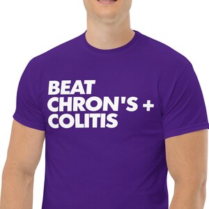 Chron's & Colitis T-shirt