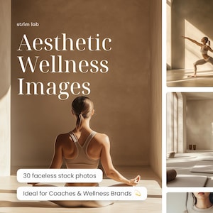 Stock Photos Yoga Photography, Lifestyle Images Social Media Stock Photos, Faceless Photos for Instagram, Branding, Design, Marketing