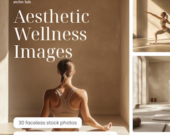 Gesichtslose Yoga Stock Photos, Wellness Markenbilder (30 AI-generiert)