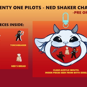 Ned Twenty One Pilots Plush - Etsy