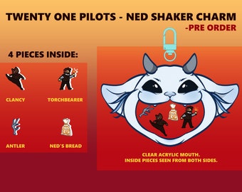 Twenty One Pilots Ciondolo NED Shaker Italia