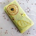 wool felt needle book for hand sewer, gift for embroiderer, needle an scissors keeper accessory for travel, needle book