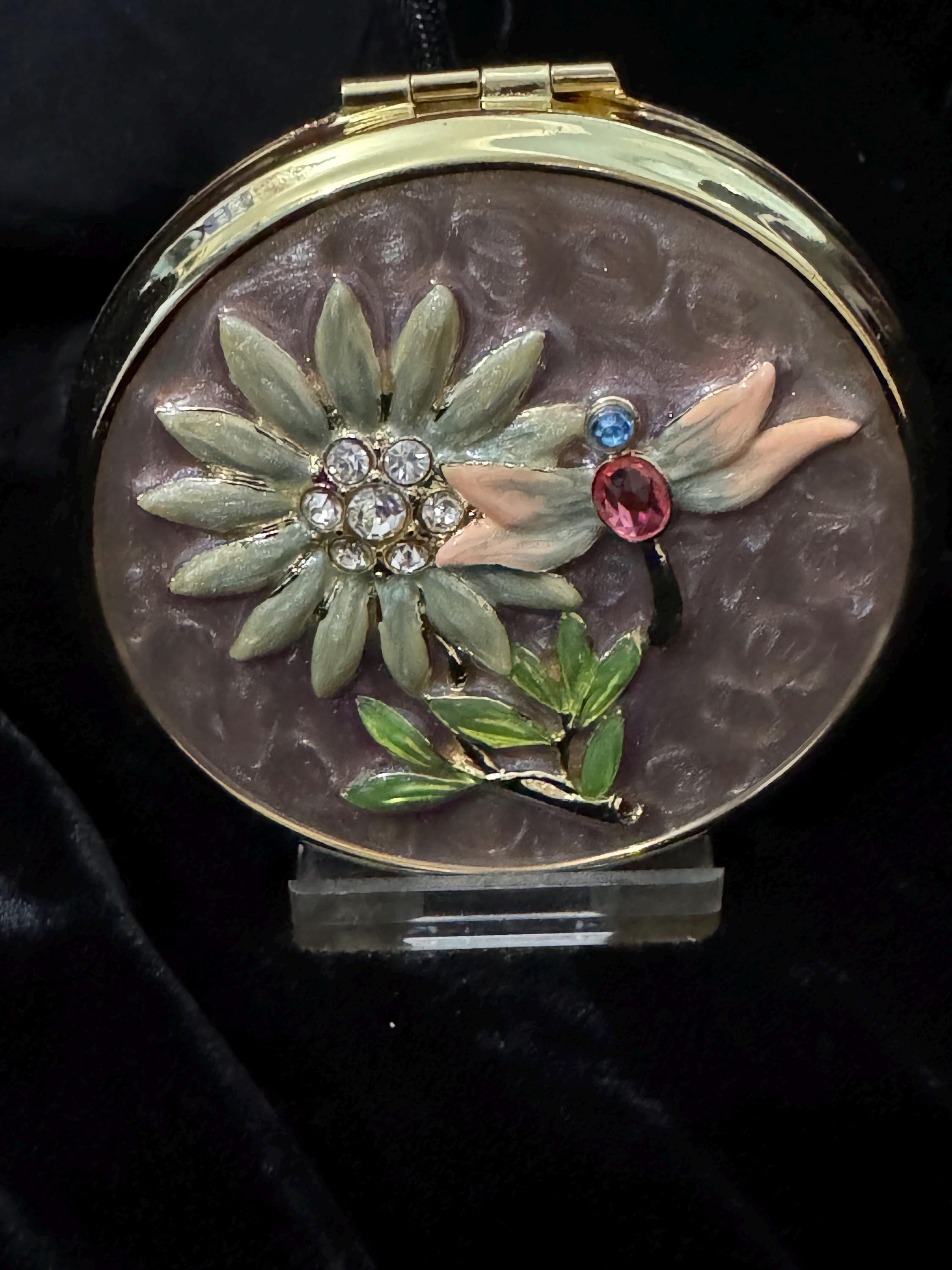 Lalique powder box - Etsy 日本