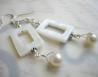 Framework Earrings