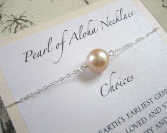 Pearl of Aloha Necklace - Choices
