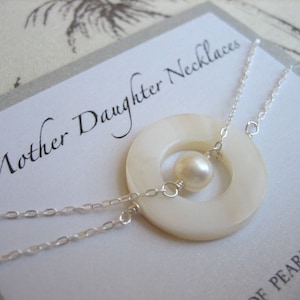 Mother Daughter Necklaces image 1