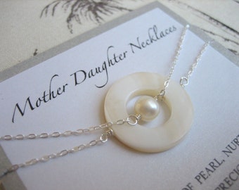 Mother Daughter Necklaces