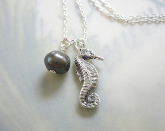 Seahorse Necklace