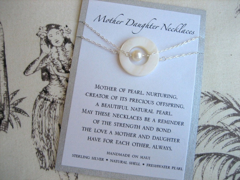 Mother Daughter Necklaces image 2