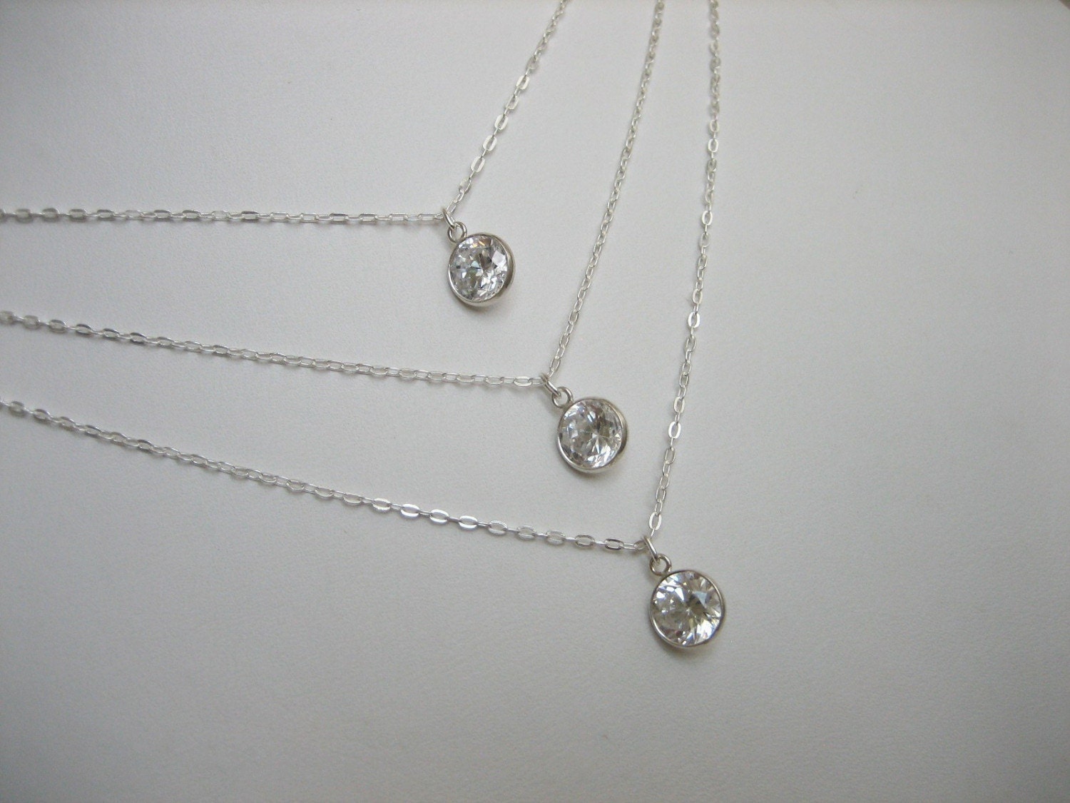 Single Individual Giada Necklace Etsy Singapore