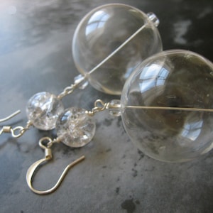 Breathe Bubble Earrings image 1