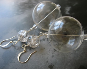 Breathe Bubble Earrings