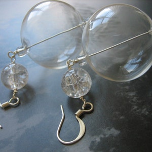 Breathe Bubble Earrings image 3