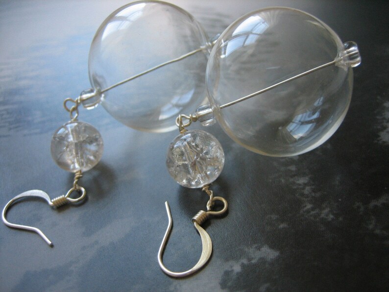 Breathe Bubble Earrings image 3