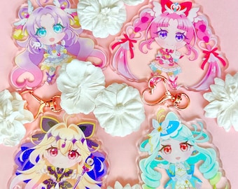 Star Detective Precure Acrylic Keychains