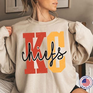 Etsy chiefs sweatshirt sale