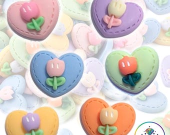 LilyPads - Heart & Flower
