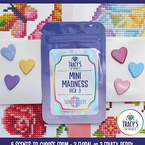 Mini Madness - Pick 3 - Scented Putty