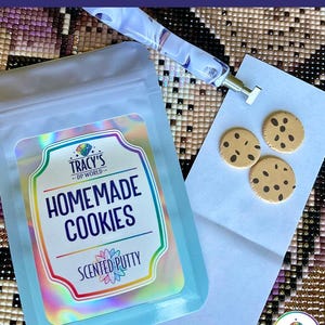 Homemade Cookies Scented Putty