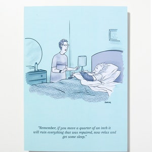 Carte de rétablissement amusante - Dormez bien