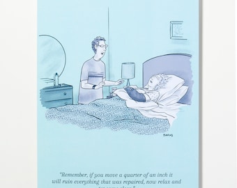 Funny Get Well Card - Get Some Sleep