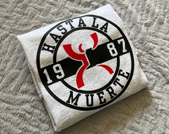 Sigma Lambda Upsilon | HLM Crewneck Sweatshirt | 1987 | Sorority Gift