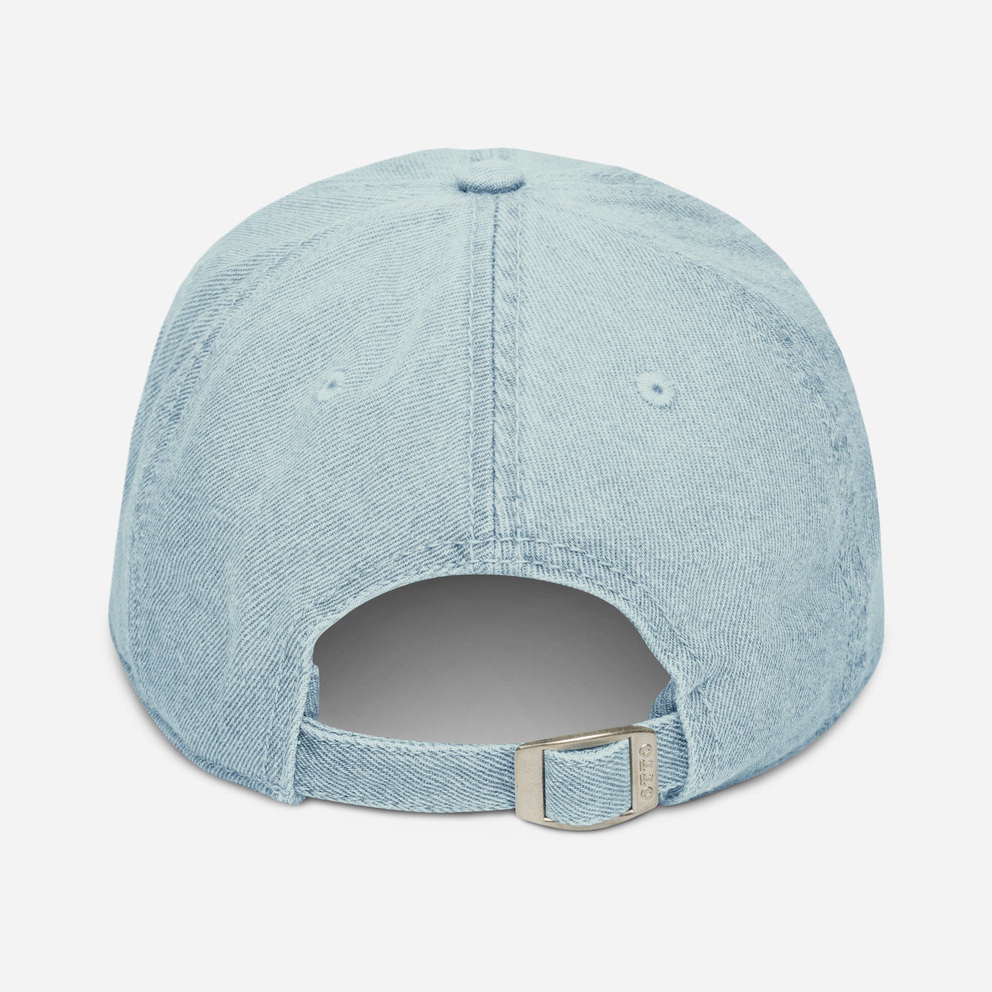 ?LAST ONE! EMBROIDERED BEE DENIM HAT UNISEX New hat, who dis?  main image 3