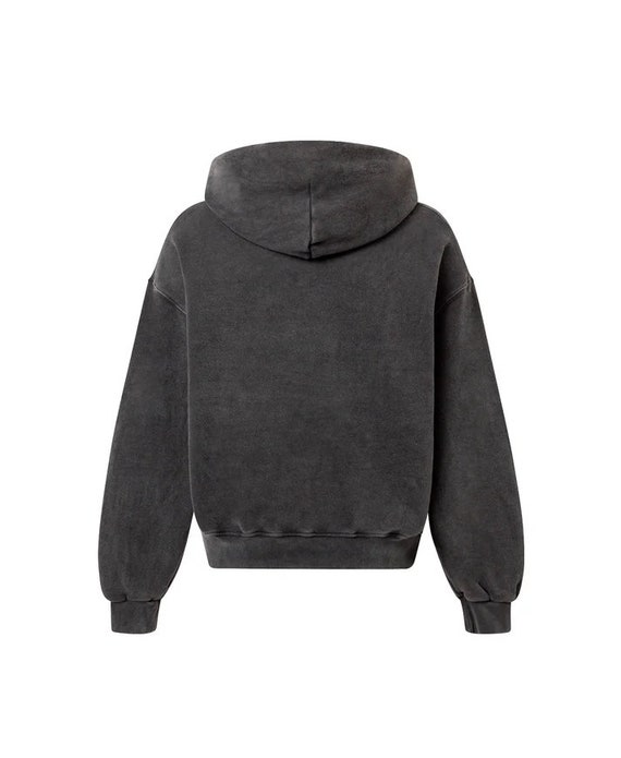 450 GSM 'washed Vintage Black' Zip Hoodie - Etsy 450 GSM 'washed Vintage Black' Zip Hoodie - Etsy
