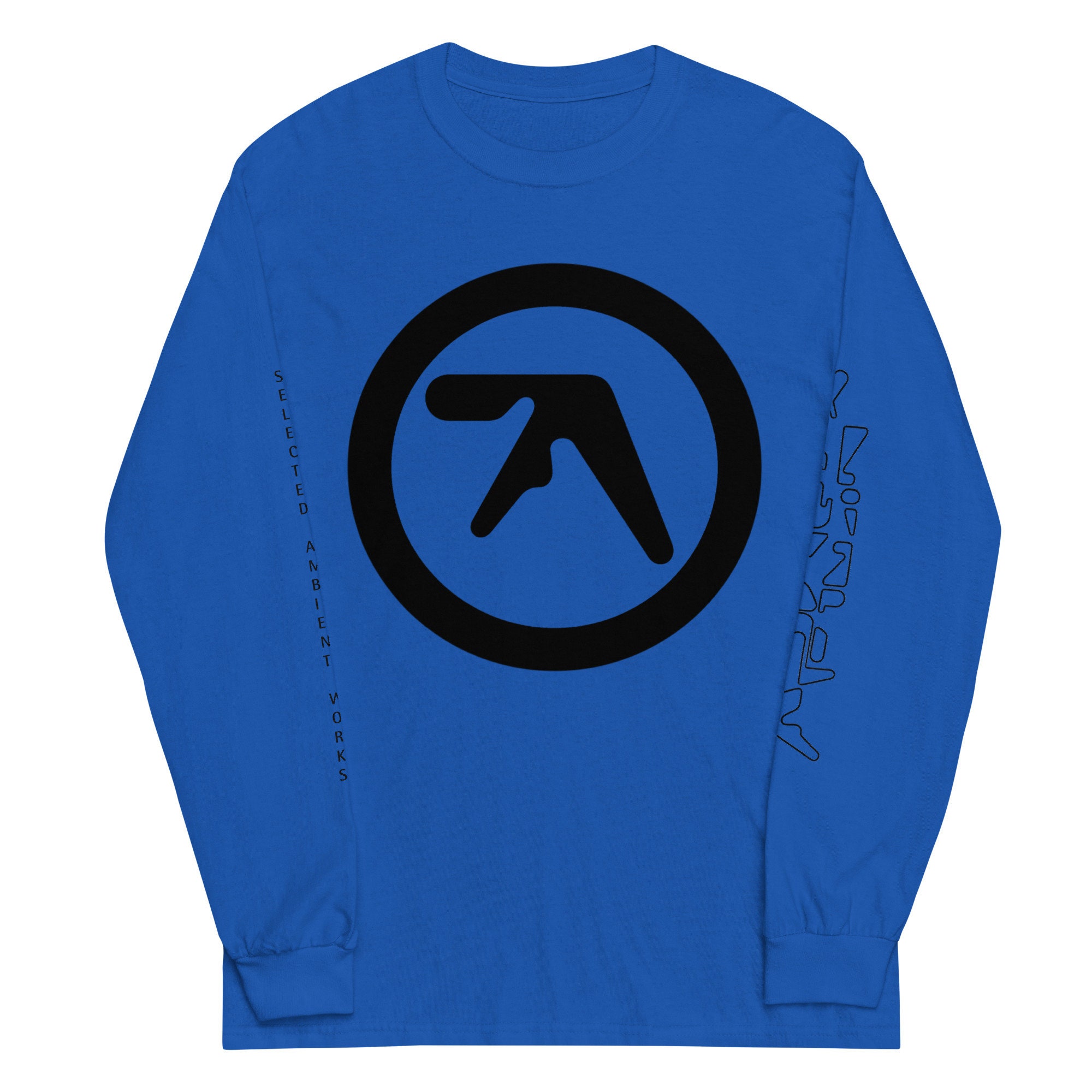 Aphex Twin Long Sleeve Tee Full Body Print - Etsy