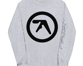 Aphex Twin Long Sleeve Tee Full Body Print - Etsy Aphex Twin Long Sleeve Tee Full Body Print - Etsy