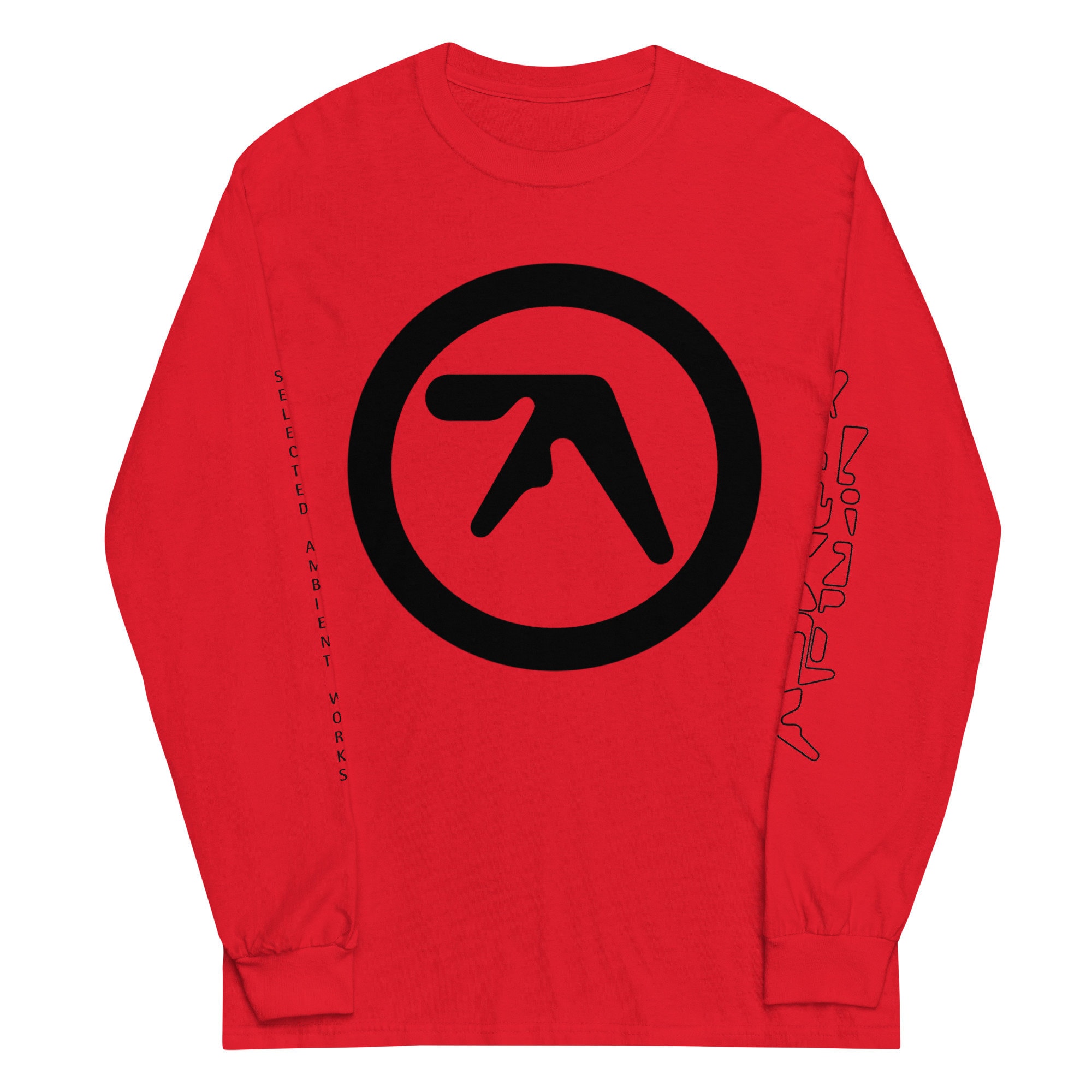 Aphex Twin Long Sleeve - Etsy Aphex Twin Long Sleeve - Etsy
