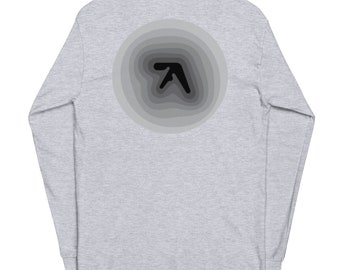 Aphex Twin Tシャツ グレー Aphex Twin Long Sleeve Tee Full Body Print - Etsy