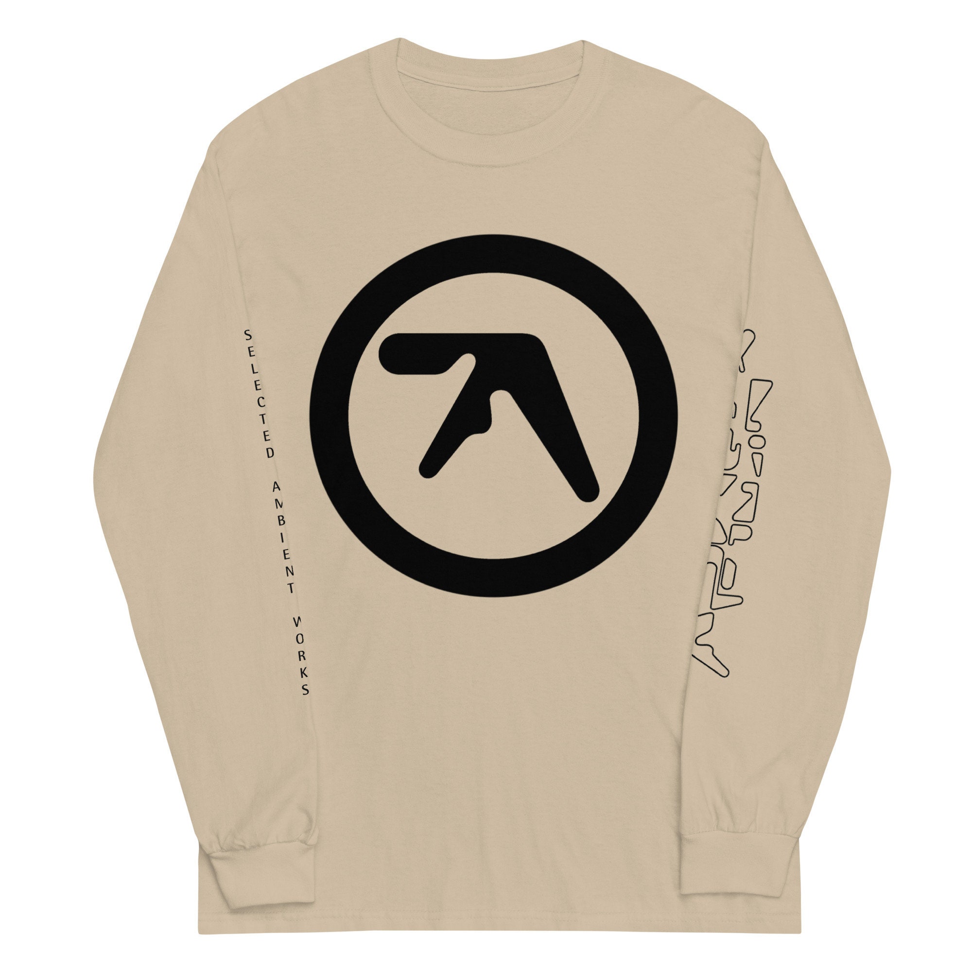 特価 Twin Aphex Long Etsy - Print Body Full Tee Sleeve トップス