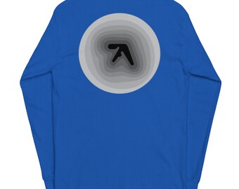 Aphex Twin Long Sleeve Tee Full Body Print - Etsy