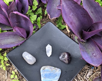 Crown Chakra Stone Set