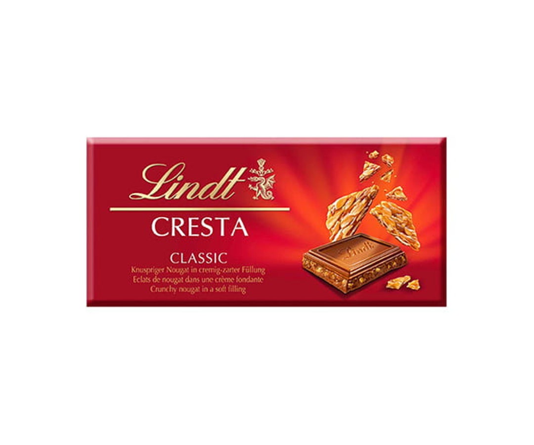Lindt Cresta Classic 100g Etsy Canada