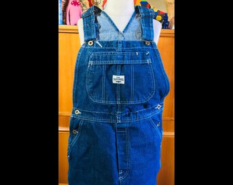 80s style overalls